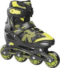 TWM inline brusle Jokey 3.0 softboot 82A black/yellow velikost 38-41