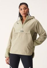 TWM outdoorový žerzej Corrine Pile Anorak polyester beige mt L