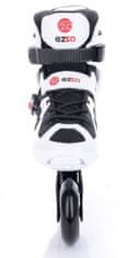 TWM inline brusle Ezza 90 softboot 85A white/black velikost 38