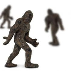 TWM mini figurky BigFoot 2,5 cm gumové hnědé 192 kusů