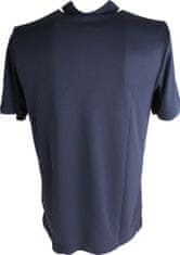 TWM golfová polokošile 3-Stripe pánská polyesterová tmavě modrá velikost S