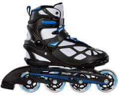 TWM inline brusle Uno Black 80 softboot 82A black velikost 42