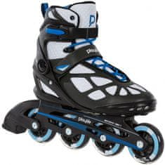 TWM inline brusle Uno Black 80 softboot 82A black velikost 44