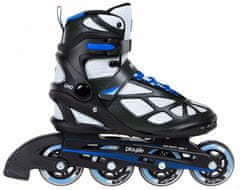 TWM inline brusle Uno Black 80 softboot 82A black velikost 43