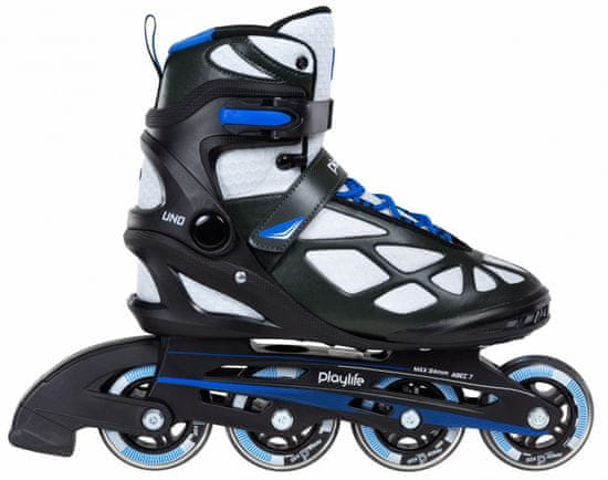 TWM inlineskates Uno Black 80 polypropylen 82A černá mt 38