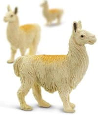 TWM mini figurky Lama 2,5 cm béžová 192 kusů