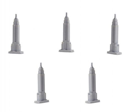 TWM hrací sada Lucky Minis Empire State 2,5 cm šedá 192 ks