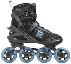 TWM inlineskates PIC TIF polypropylen 82A Abec-5 černá velikost 38