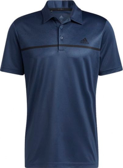 TWM golfová polokošile Primegreen pánská polyesterová tmavě modrá velikost XS