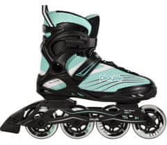 TWM inline brusle Flyte Teal 84 softboot 82A black/blue mt 40