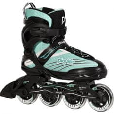 TWM inline brusle Flyte Teal 84 softboot 82A black/blue mt 39