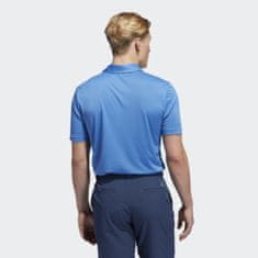 TWM golfové polo Primegreen pánské polyesterové světle modré velikost XS