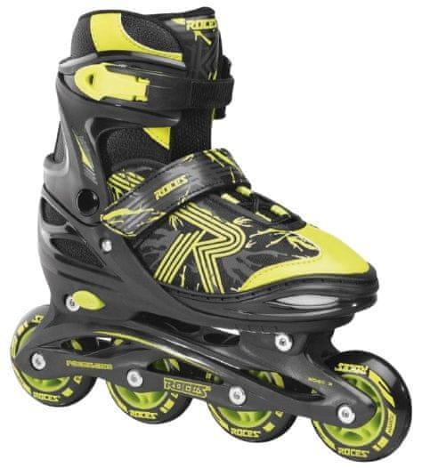 TWM inline brusle Jokey 3.0 softboot 82A black/yellow velikost 26-29