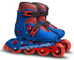 TWM inline brusle Spider-Man hardboot red/blue velikost 30-33