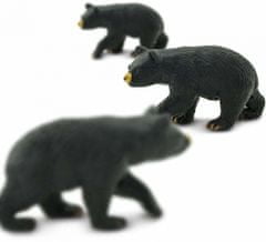 TWM hrací sada Good Luck Minis černí medvědi 2,5 cm 192 ks