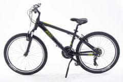 TWM Rider 24 palců 36 cm Junior 21SP dětské kolo černé
