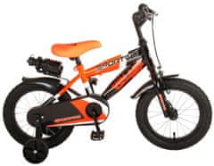 TWM Sportivo 14palcová 24cm dětské kolo s podložkou Orange/Black
