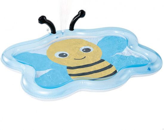 TWM nafukovací bazén 58434NP Bumble Bee 127 x 102 cm modrý