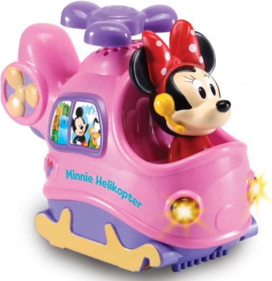 TWM vrtulník Minnie Mouse junior 12,7 cm růžová/fialová