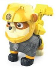 TWM hrací figurka Paw Patrol Rubble Hero Pup 6 cm žlutá