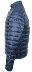 TWM outdoorová bunda Workuta pánská nylonová tmavě modrá/červená mt XS
