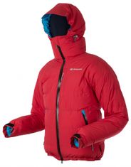 TWM outdoorová bunda Spire Alpine polyester červená velikost XXL