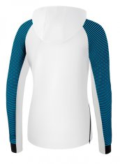 TWM dámská mikina s kapucí bavlna/polyester bílá/modrá/černá velikost 44