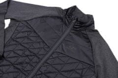 TWM outdoorová vesta Enryx pánská polyesterová tmavě šedá velikost M