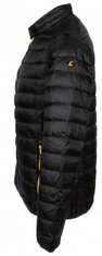 TWM outdoorová bunda Workuta pánská nylonová černá/žlutá velikost XL