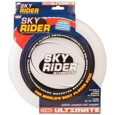 TWM frisbee Sky Rider led 27,3 cm bílé