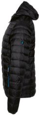 TWM outdoorová bunda Glasgow pánská nylonová černá/modrá velikost XL