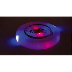 TWM frisbee Sky Rider led 27,3 cm bílé