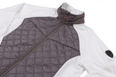 TWM outdoorová vesta Elsa dámská polyesterová bílá/šedá velikost 42