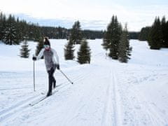 TWM outdoorová vesta Elsa dámská polyesterová bílá/šedá velikost 42