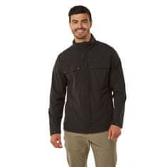 TWM outdoorová bunda Dunhammen's polyester černá velikost XXL