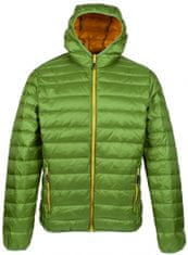 TWM outdoorová bunda Dublin pánská nylonová/puchová zelená velikost S