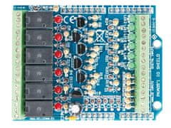 TWM ethernetový štít Arduino 7 x 5,5 cm zelený/černý