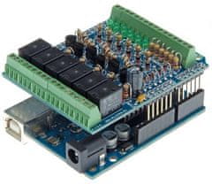 TWM ethernetový štít Arduino 7 x 5,5 cm zelený/černý