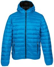 TWM outdoorová bunda Glasgow pánská nylonová modrá/černá velikost XS