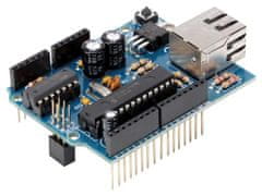 TWM ethernetový štít Arduino 8 x 5,5 cm modrý/černý