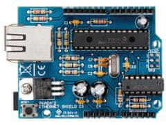 TWM ethernetový štít Arduino 8 x 5,5 cm modrý/černý