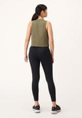 TWM sportovní top Clara Cropped dámský polyester army green velikost XS