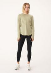 TWM sportovní tričko Clara dámské polyester/elastan béžová velikost S