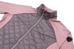 TWM outdoorová vesta Elsa dámská polyesterová růžová/šedá velikost 38