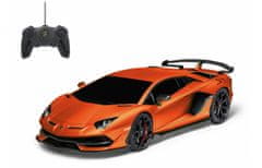 TWM RC 1Lamborghini Aventador SVJ:24 chlapci 27 MHz oranžová