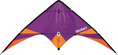 TWM kaskadérský drak Skydart 82 x 175 cm polyester fialový