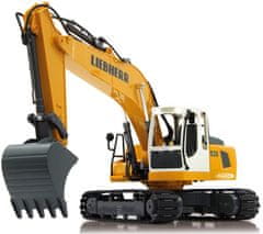 TWM bagr Liebherr R936 1:20 žlutý 2,4GHz