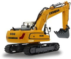 TWM bagr Liebherr R936 1:20 žlutý 2,4GHz