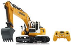 TWM bagr Liebherr R936 1:20 žlutý 2,4GHz