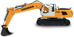 TWM bagr Liebherr R936 1:20 žlutý 2,4GHz